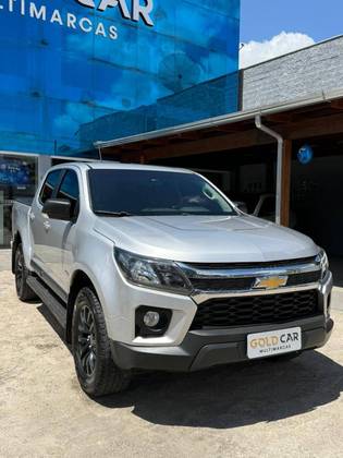 CHEVROLET S10 2.8 16V TURBO DIESEL LT CD 4X4 AUTOMÁTICO